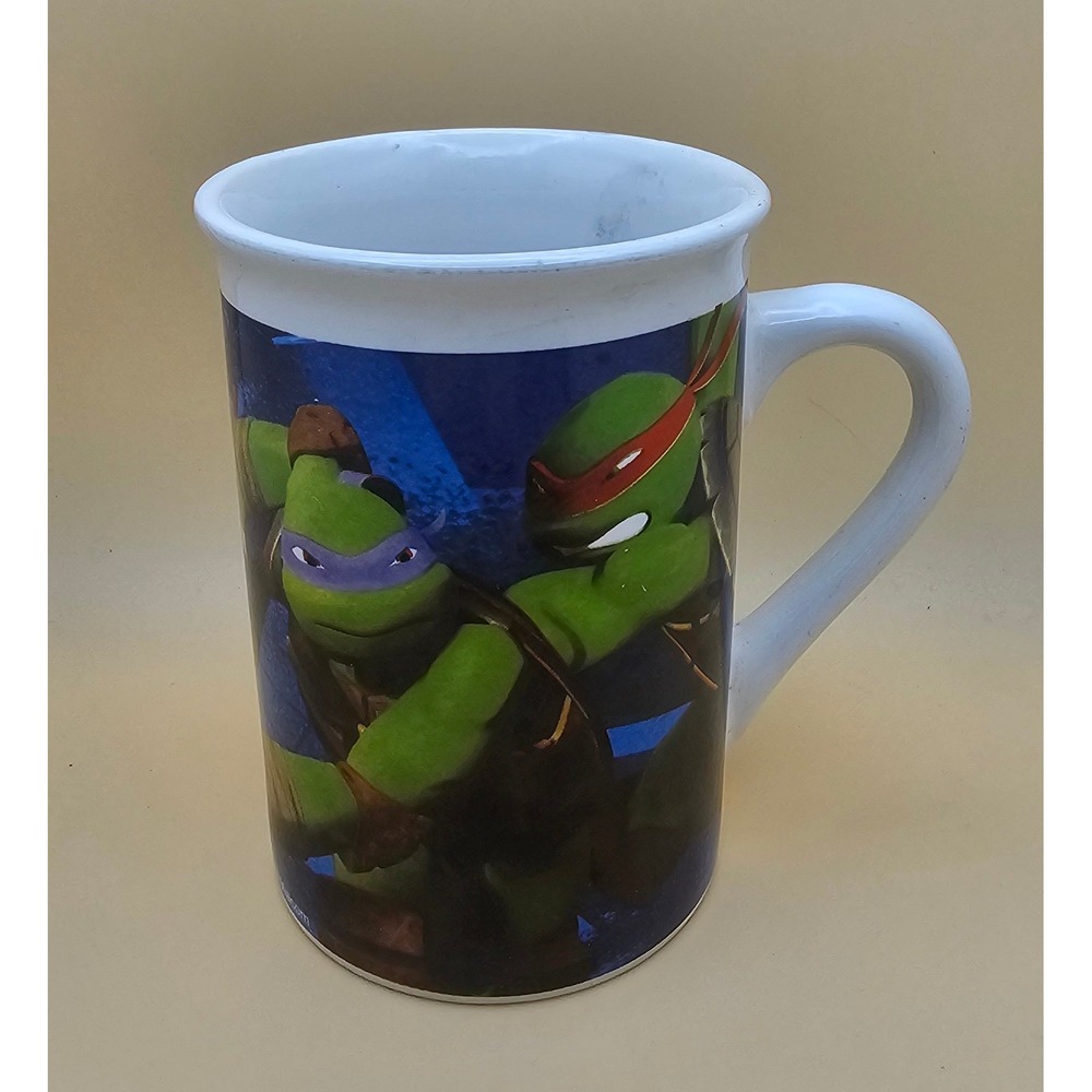 2014 Viacom TMNT Teenage Mutant Ninja Turtles Ceramic Coffee Mug 10 oz